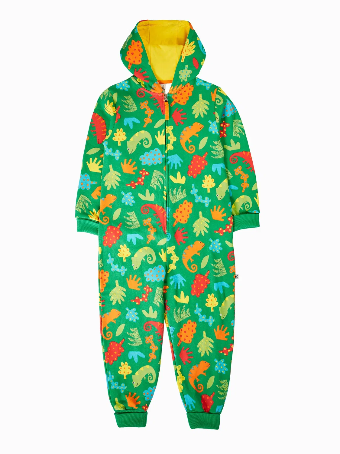 Комбинезон-конверт Big Snuggle Suit Frugi, зеленый
