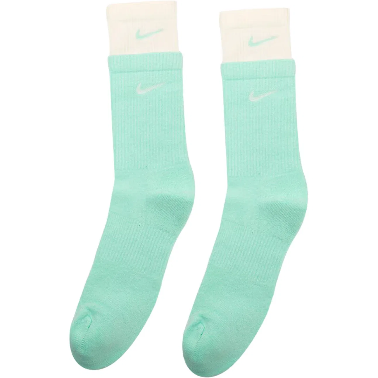 Детские носки с длинным голенищем Unisex Crew Socks, Nike, Green — фото 4