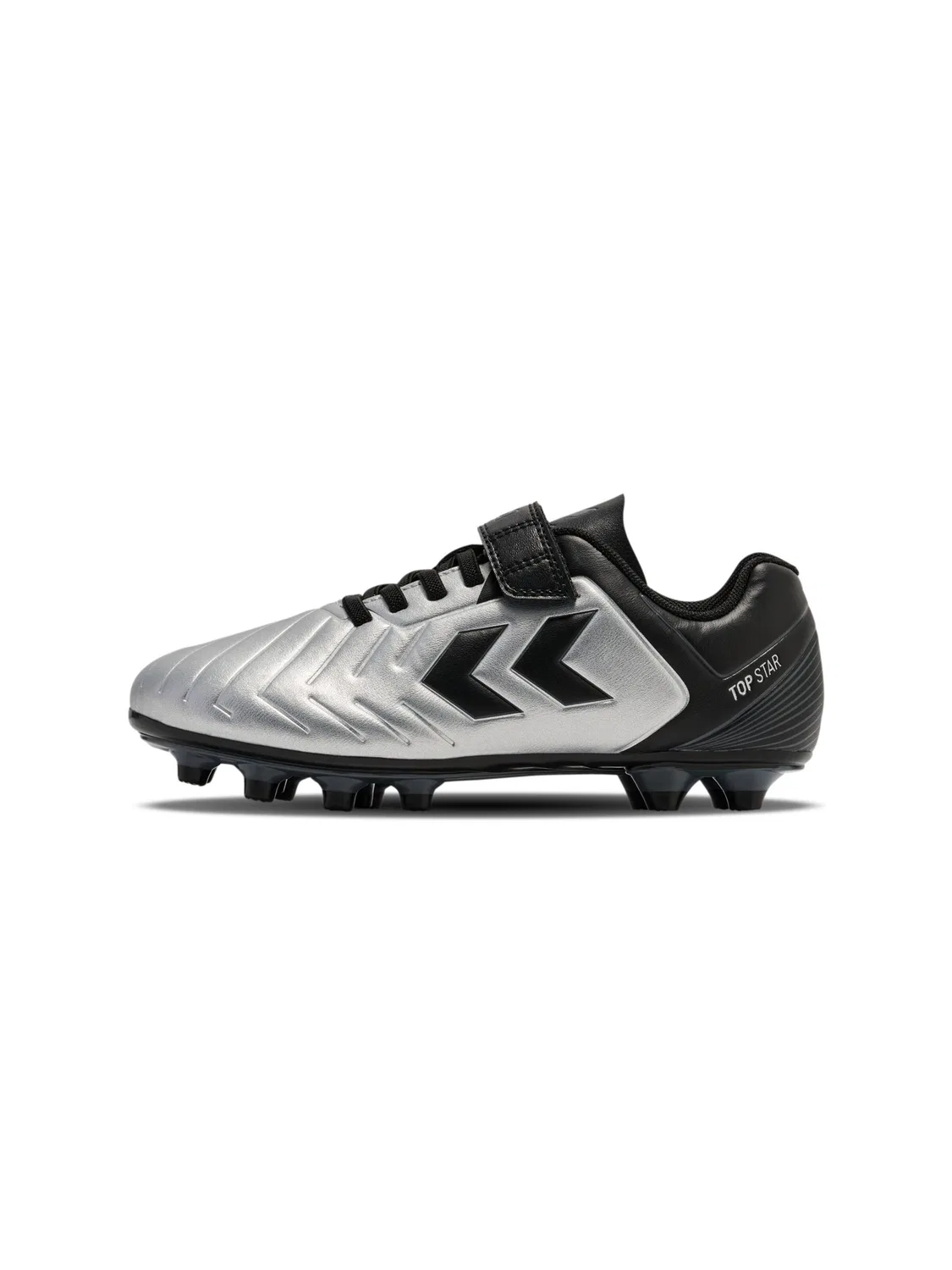 Спортивные кроссовки Hummel Top Star FG 2.0 серебристого цвета