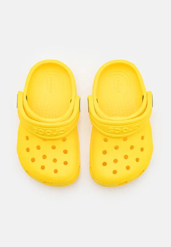 Классические мюли унисекс Crocs, лимонный — фото 4