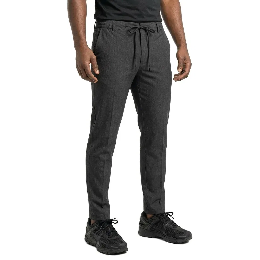 Брюки Stretch Fleece Boboli, черный — фото 3