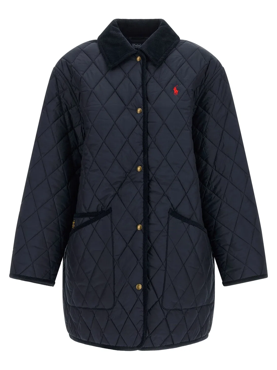 Стеганая куртка с подкладкой Polo Ralph Lauren, синий