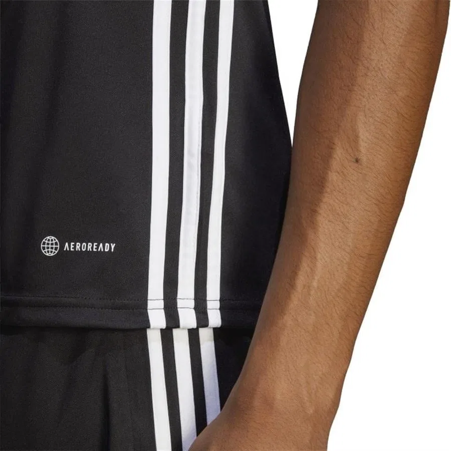 Футболка спортивная с круглым вырезом Tabela 23 Jsy adidas, Черный — фото 4