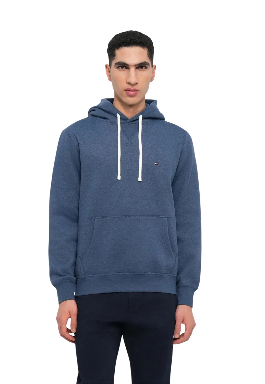 Мужской свитшот однотонный Tommy Hilfiger, Blue