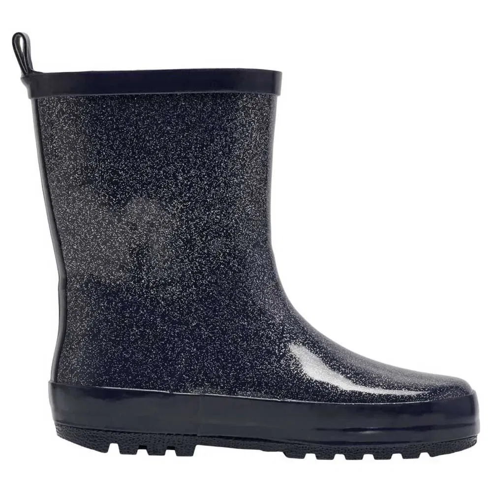 Сапоги резиновые Glitter Hummel, черный