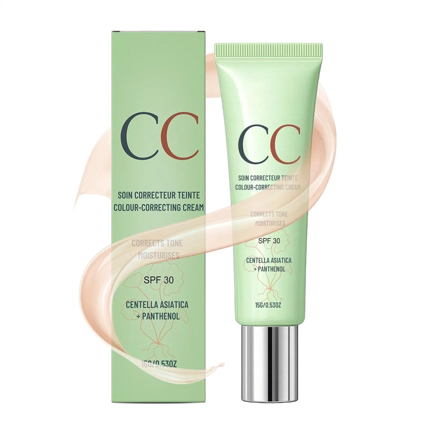 CC Cream увлажняющий корректор с SPF 30, 15 г Generisch