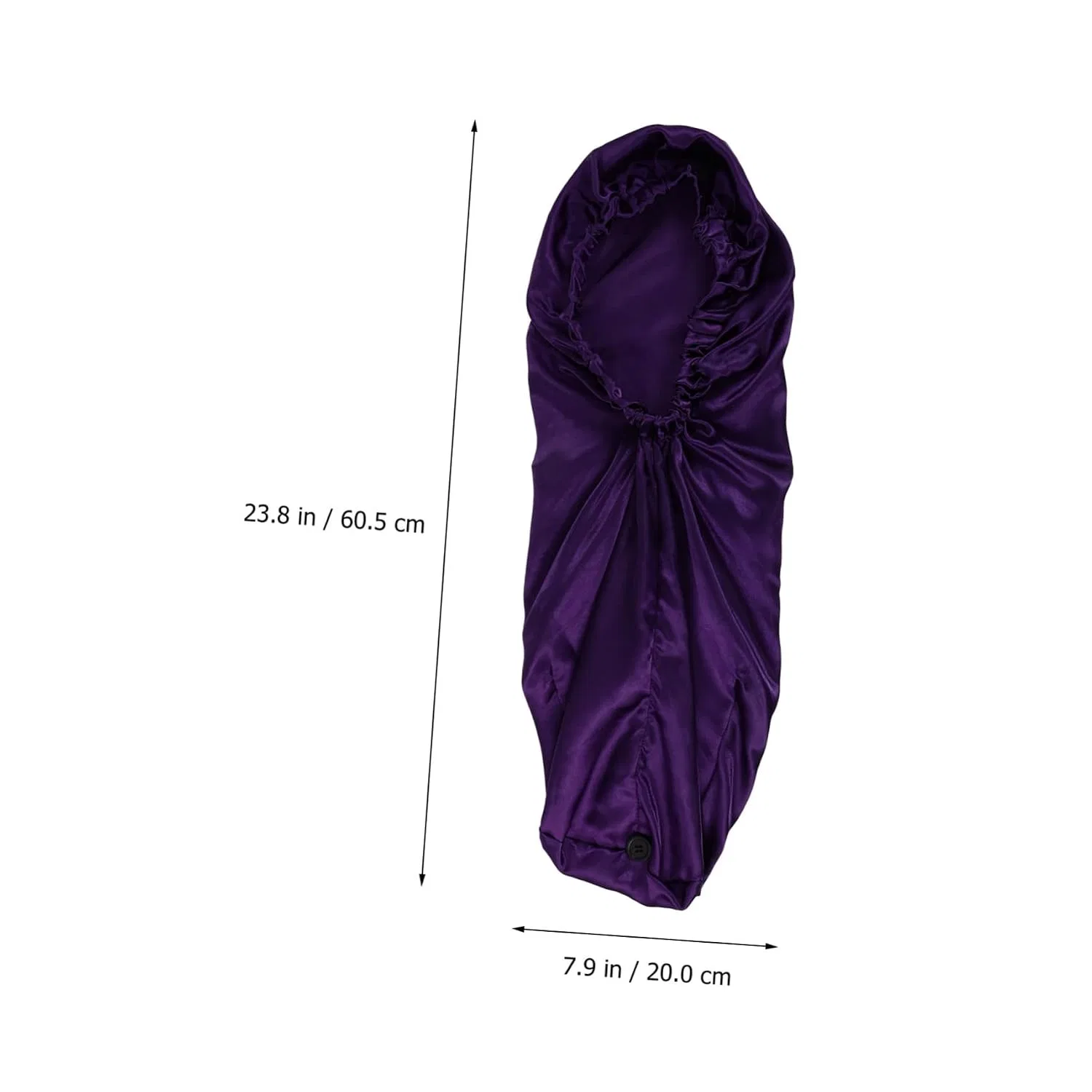 Шапочка для душа Satin, FRCOLOR, набор 4 шт, 60.5x20 см — фото 2