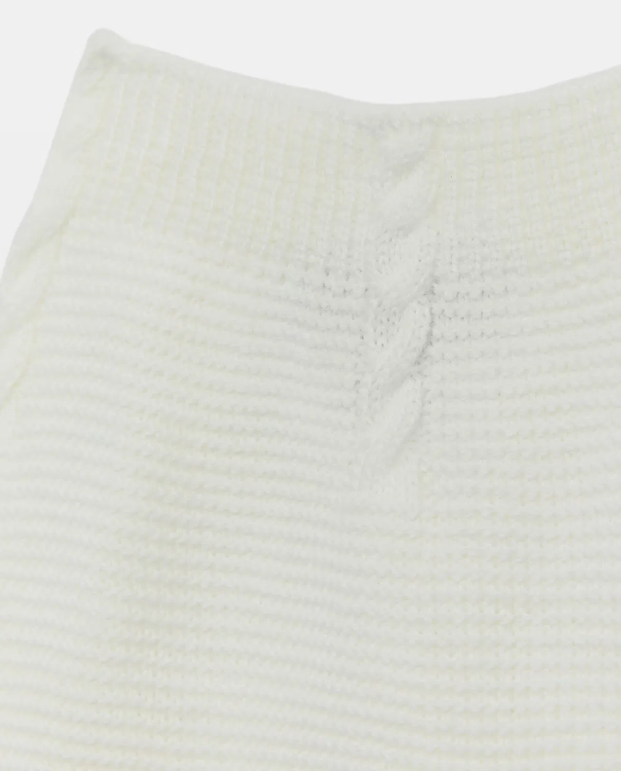 Детские штаны и леггинсы, Polaina Tricot Básica Ochos, Coconut El Corte Inglés, молочный — фото 3