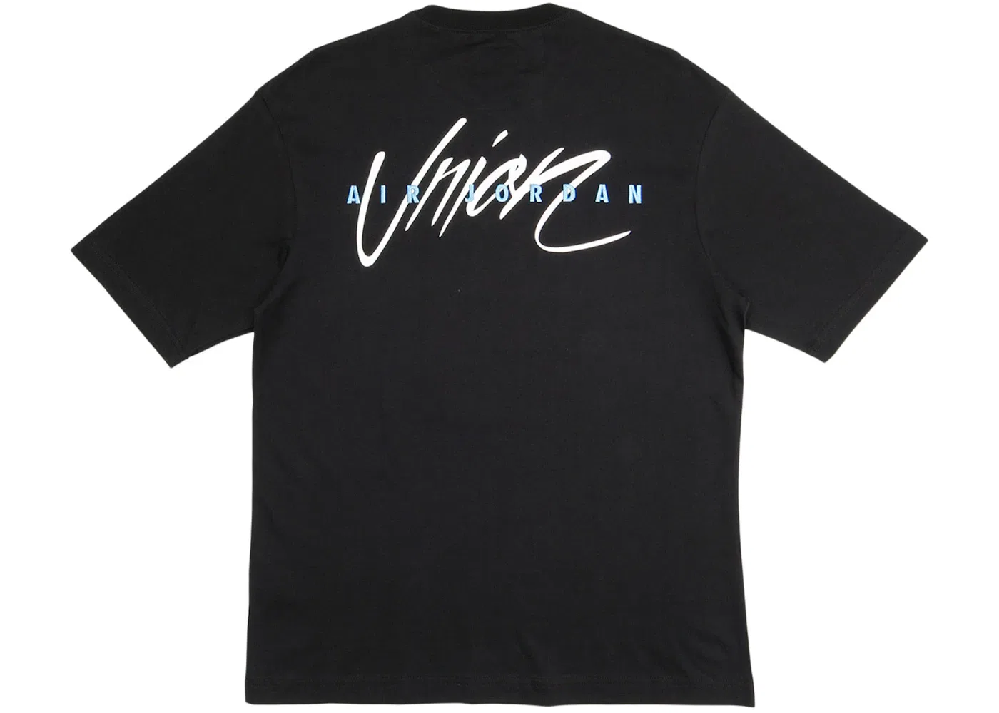Мужская футболка с принтом Jordan x Union Reverse Dunk T-Shirt Jordan, Black — фото 2