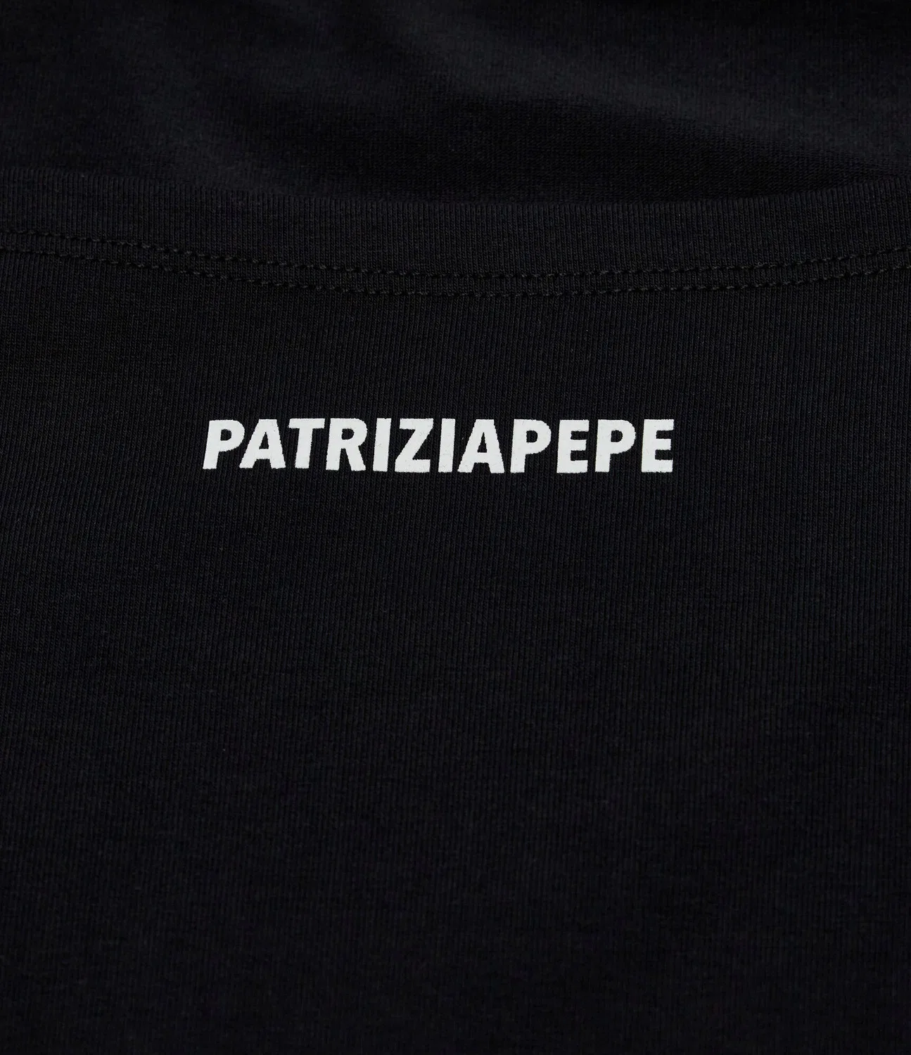 Блузка с длинным рукавом Patrizia Pepe, черный — фото 3