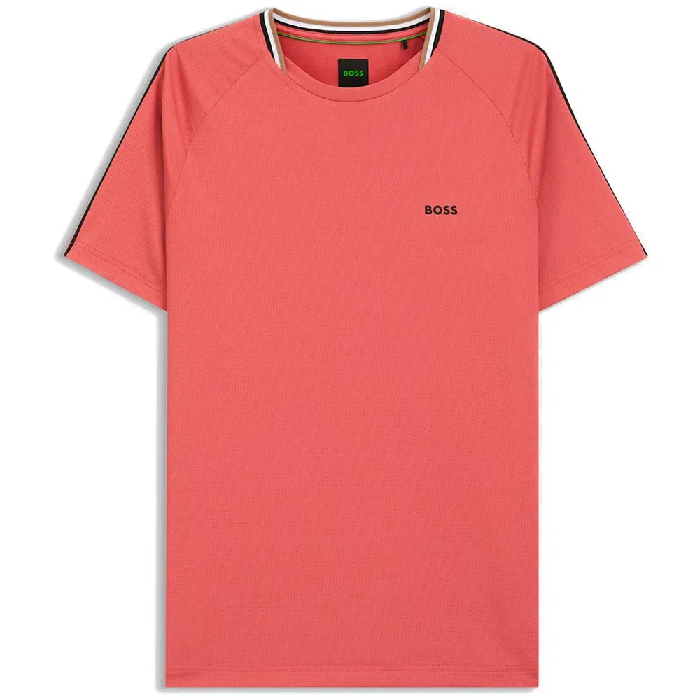 Мужская футболка с коротким рукавом BOSS Toc Court, Pink