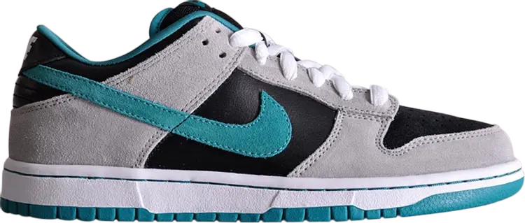 

Кроссовки Nike Dunk Low Pro SB 'Chrome Ball Incident', черный