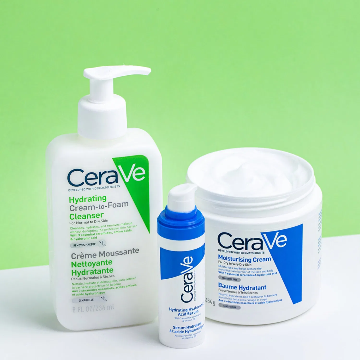 Сыворотка гиалуроновая увлажняющая Hydrating Hyaluronic Acid Serum CeraVe, 30 мл — фото 4