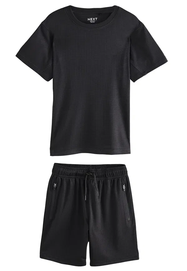 Спортивные брюки, Regular Fit, Set, Next, черный
