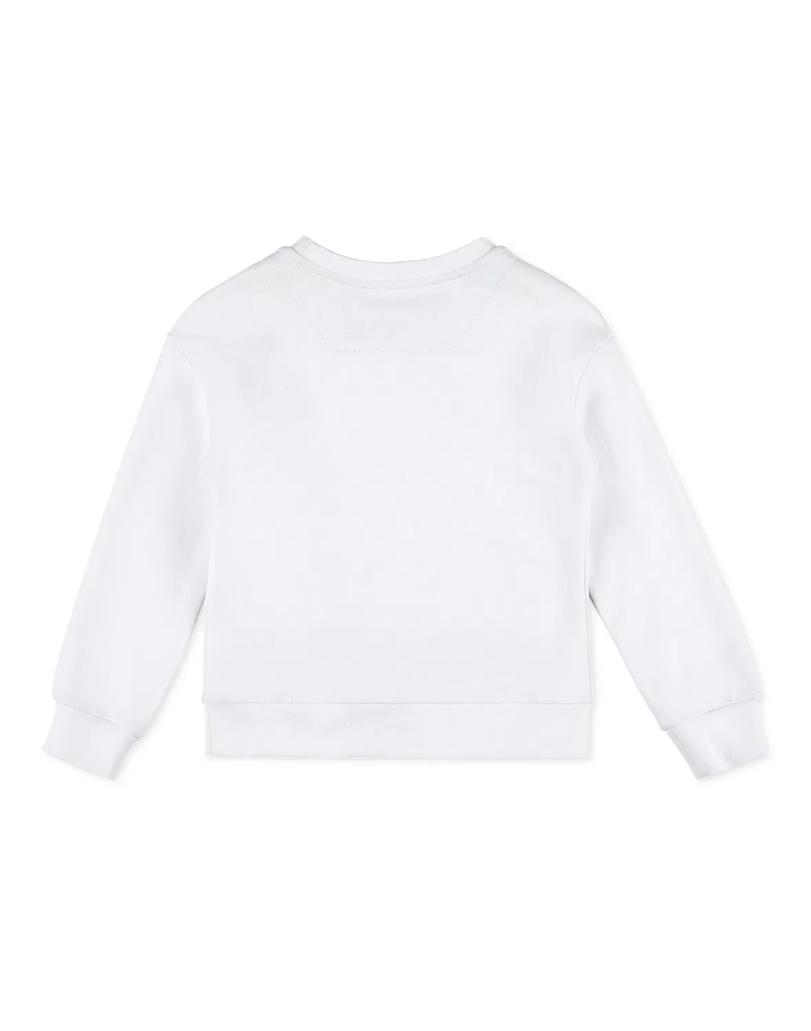 Детский свитер с круглым вырезом PLUSH SWEATER PHILIPP PLEIN, White — фото 2