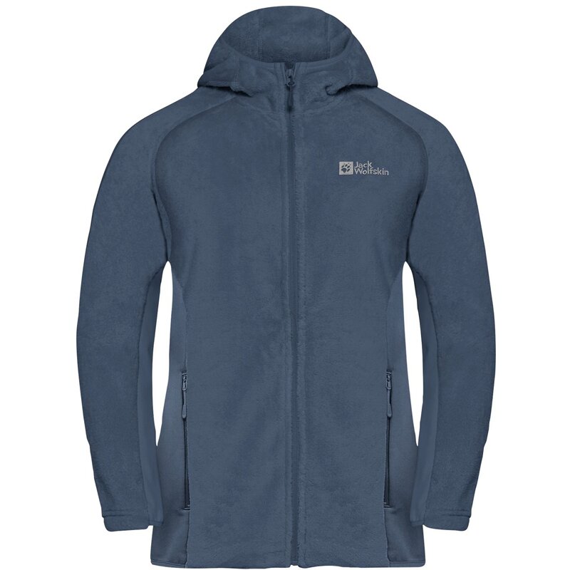 

Куртка нижняя ротванд с капюшоном fz w Jack Wolfskin, цвет midnight sky