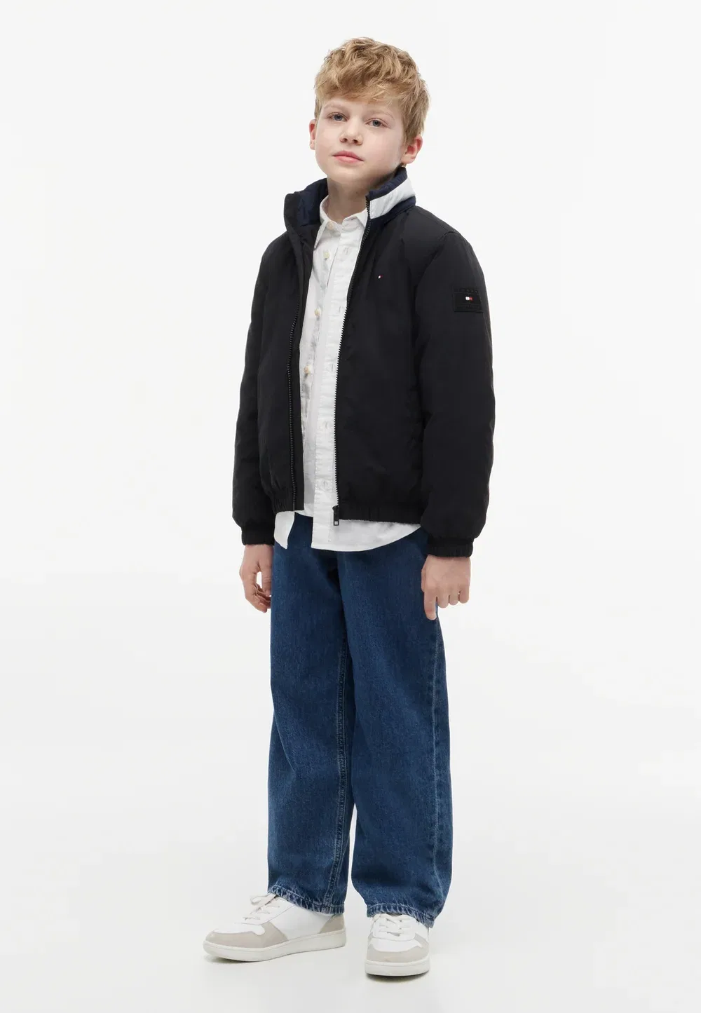 Утепленная куртка Heritage Essential - легкая куртка Tommy Hilfiger, Black — фото 2