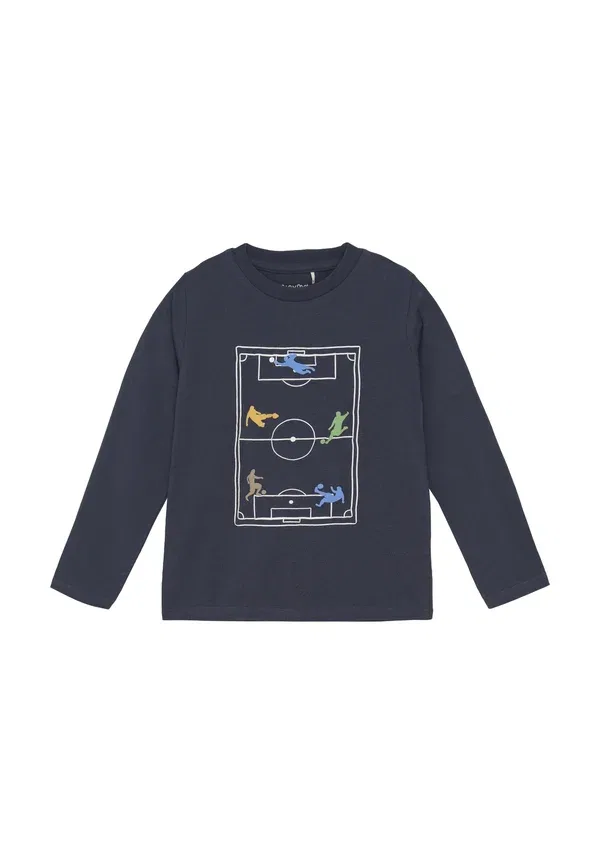 Футболка хлопковая Mit-shirt Minymo Nights, синий