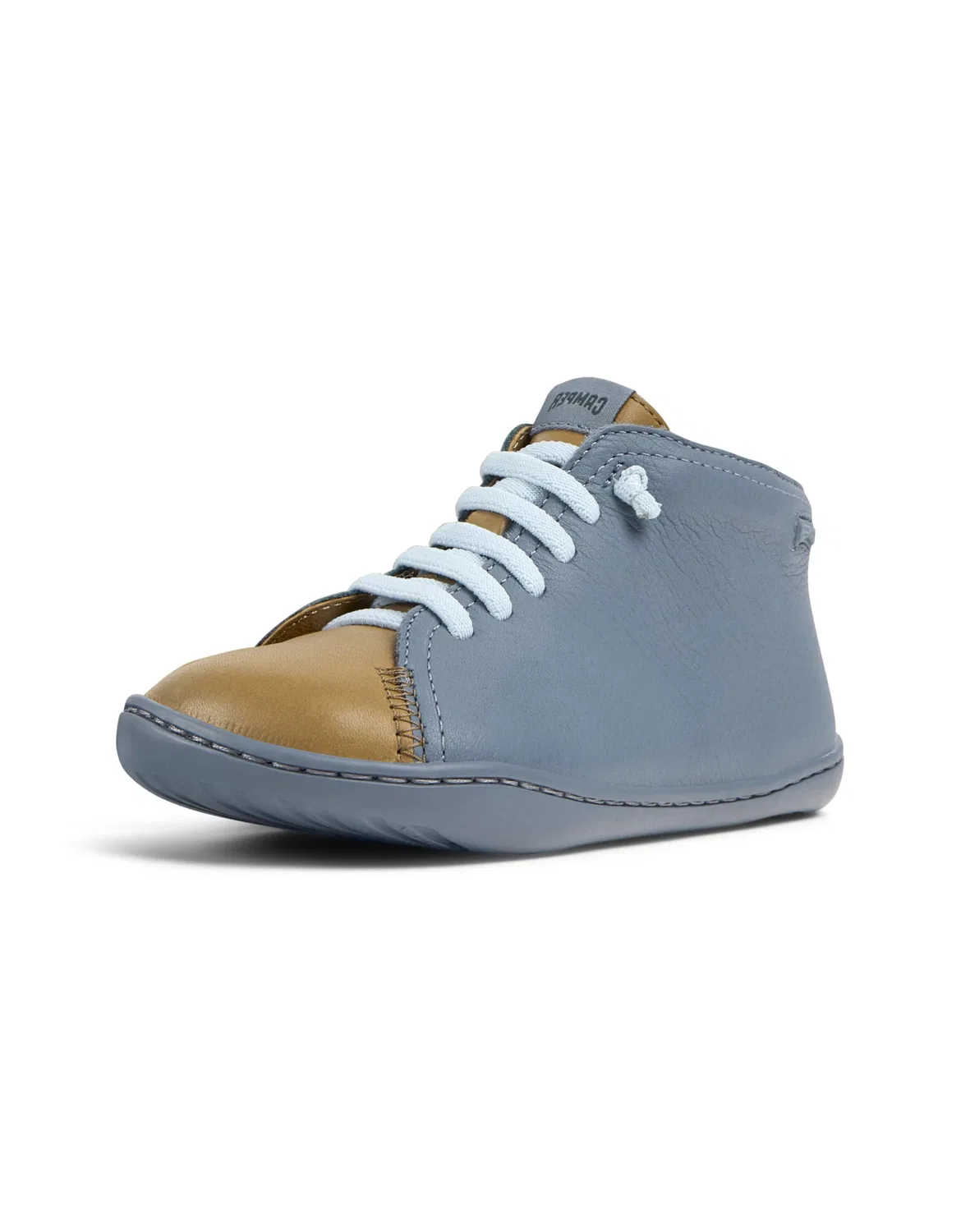 Ботинки детские Camper Peu 90019, кожаные, Multicoloured
