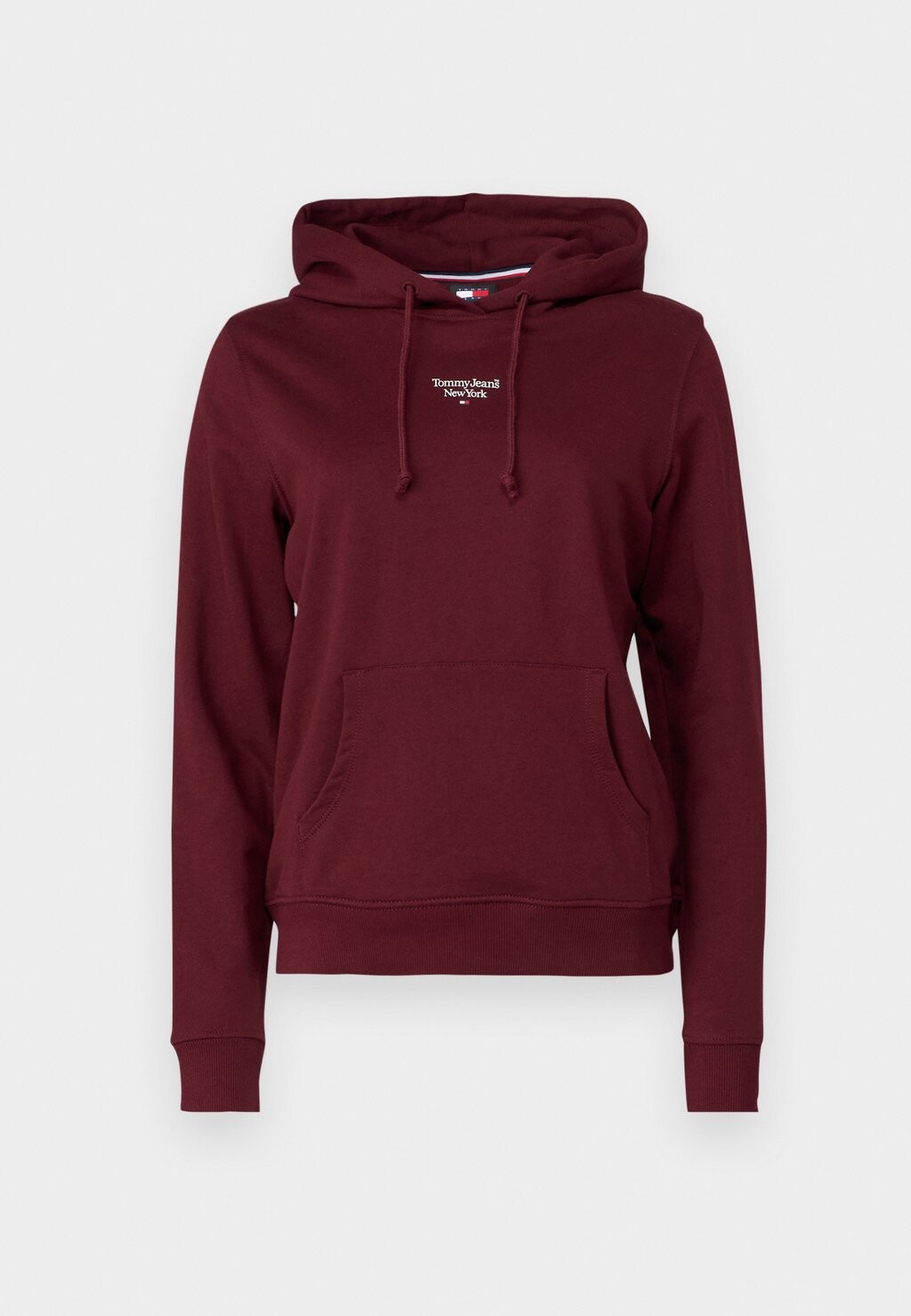 

Толстовка ESSENTIAL LOGO HOODIE Tommy Jeans, Бордо