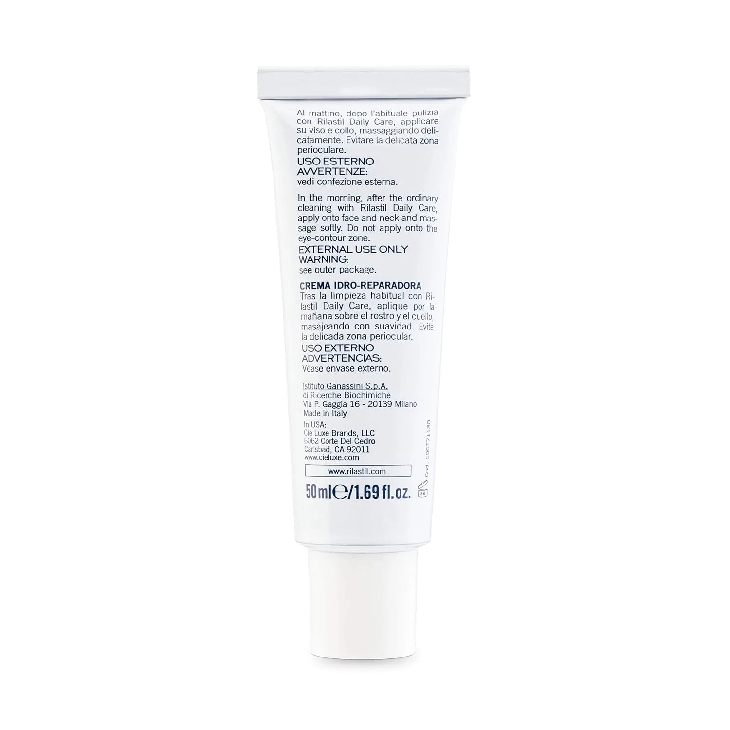 Крем для лица Multirepair Hydro-Repair Anti-Wrinkle, Rilastil, 50 мл — фото 2