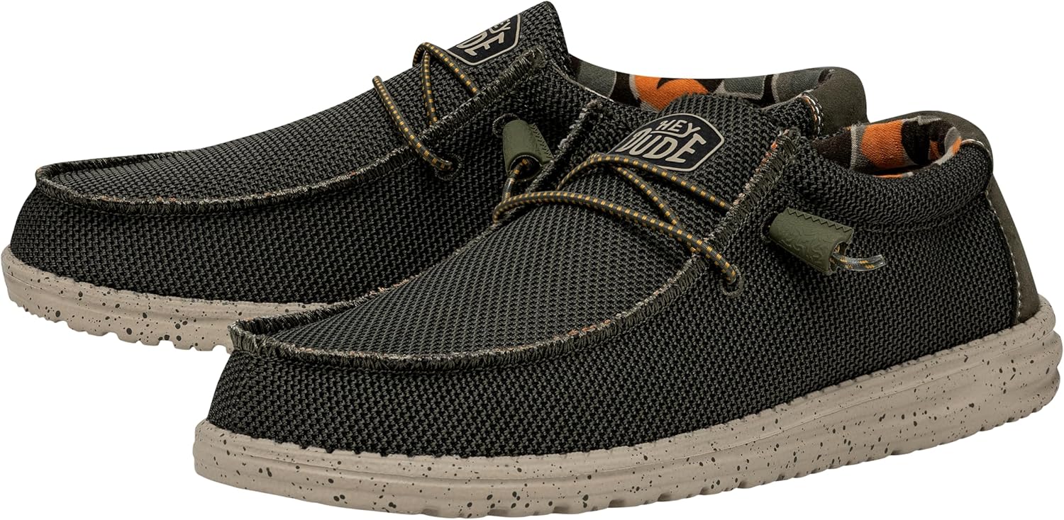 Мужские лоферы Wally Sox Loafer Hey Dude Heydude, Pine — фото 4