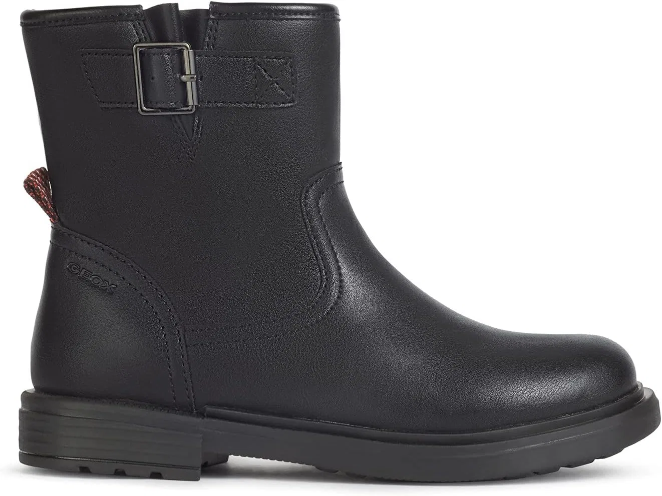 Детские ботинки для девочек с принтом J Eclair B Geox, Black