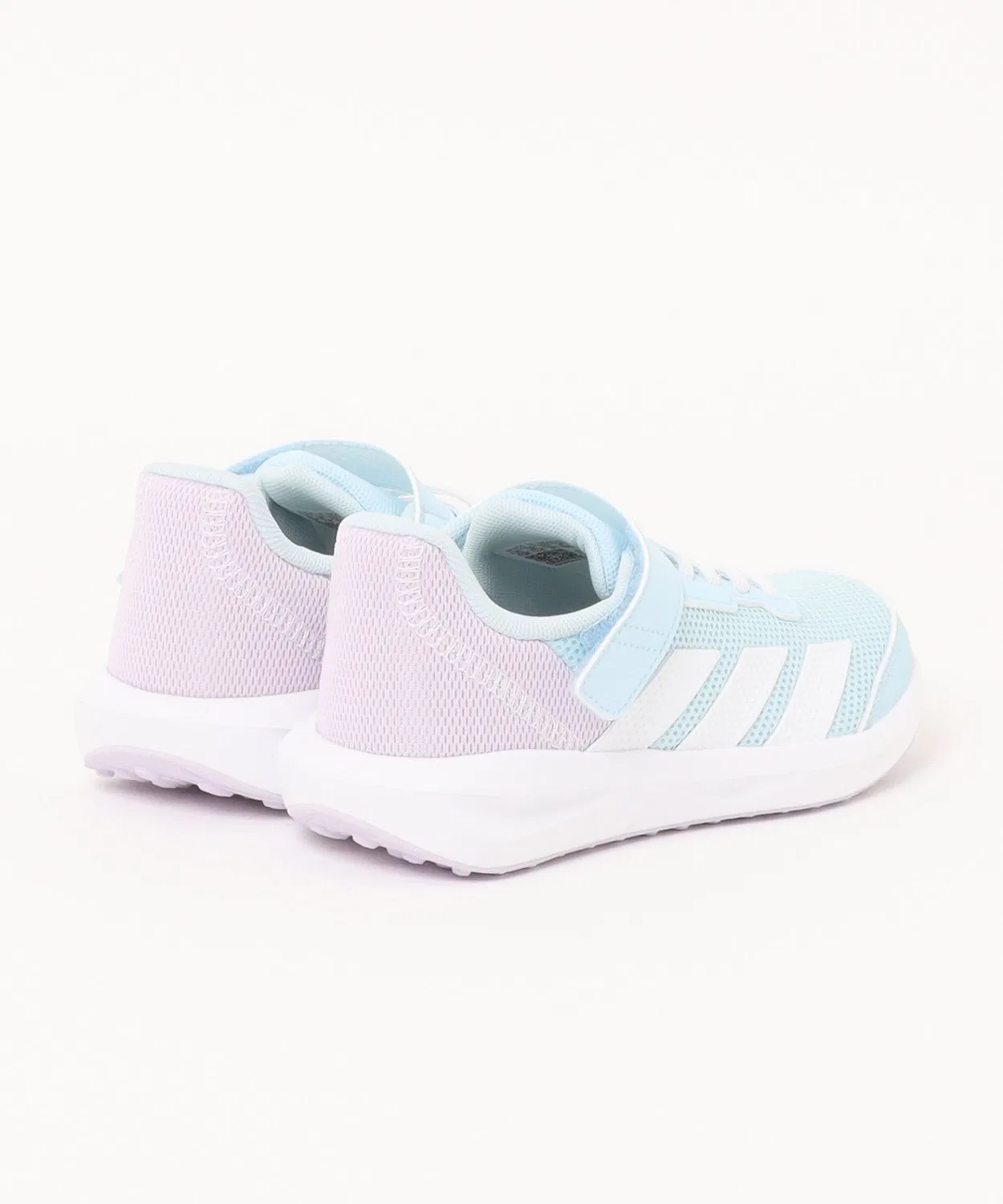 Детские кроссовки FAITO EL K Adidas, Light Blue — фото 2