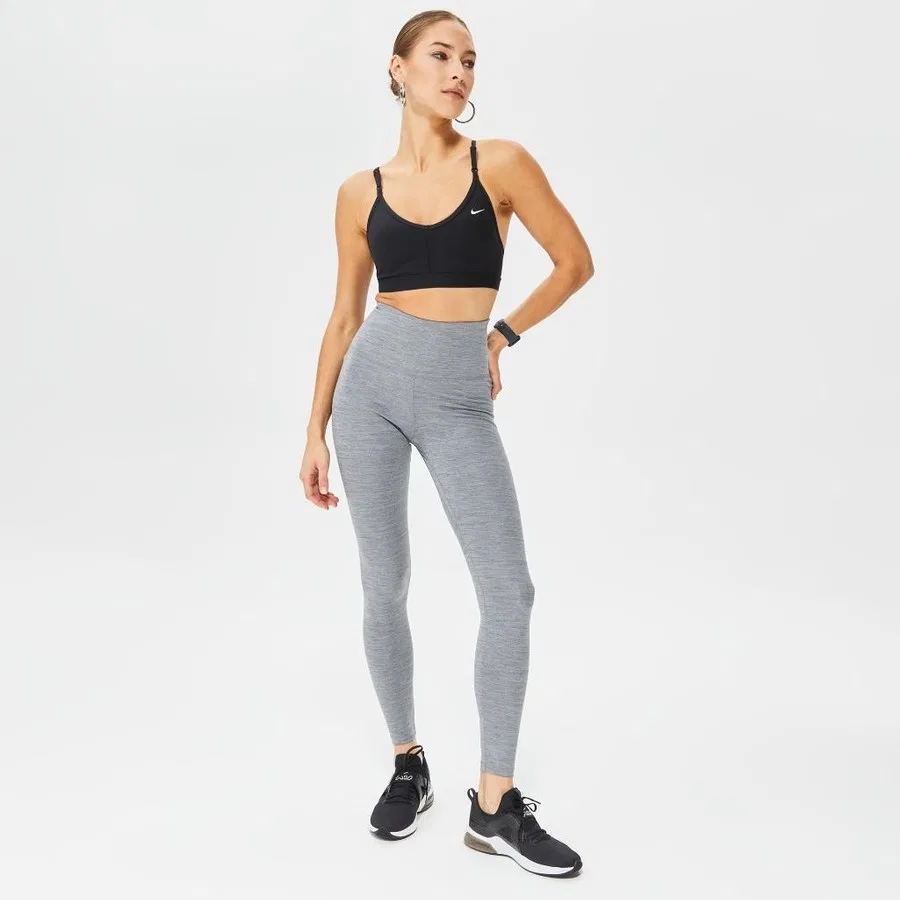 Женские леггинсы с высоким поясом Nike One Dri-FIT HR Tight, Серый
