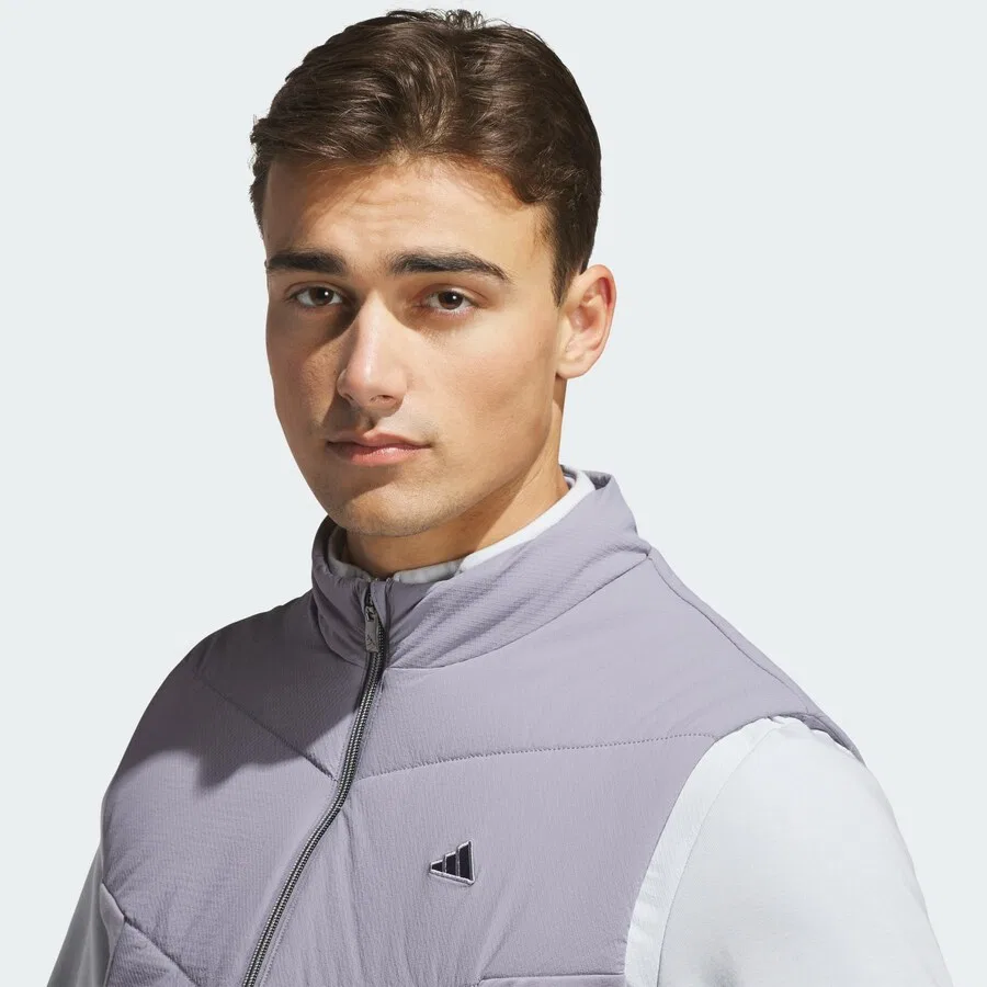 Спортивный жилет ADIDAS PERFORMANCE 'Ultimate365+' фиолетового цвета — фото 3