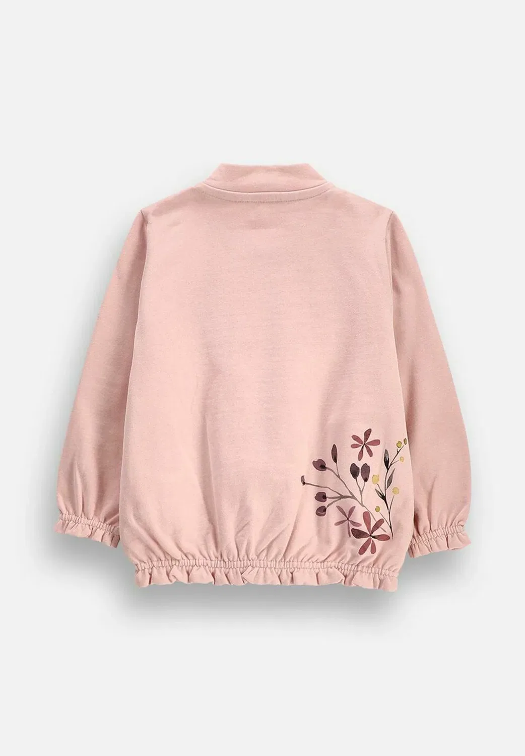 Bluza - толстовка на молнии Coccodrillo, Light Pink — фото 2