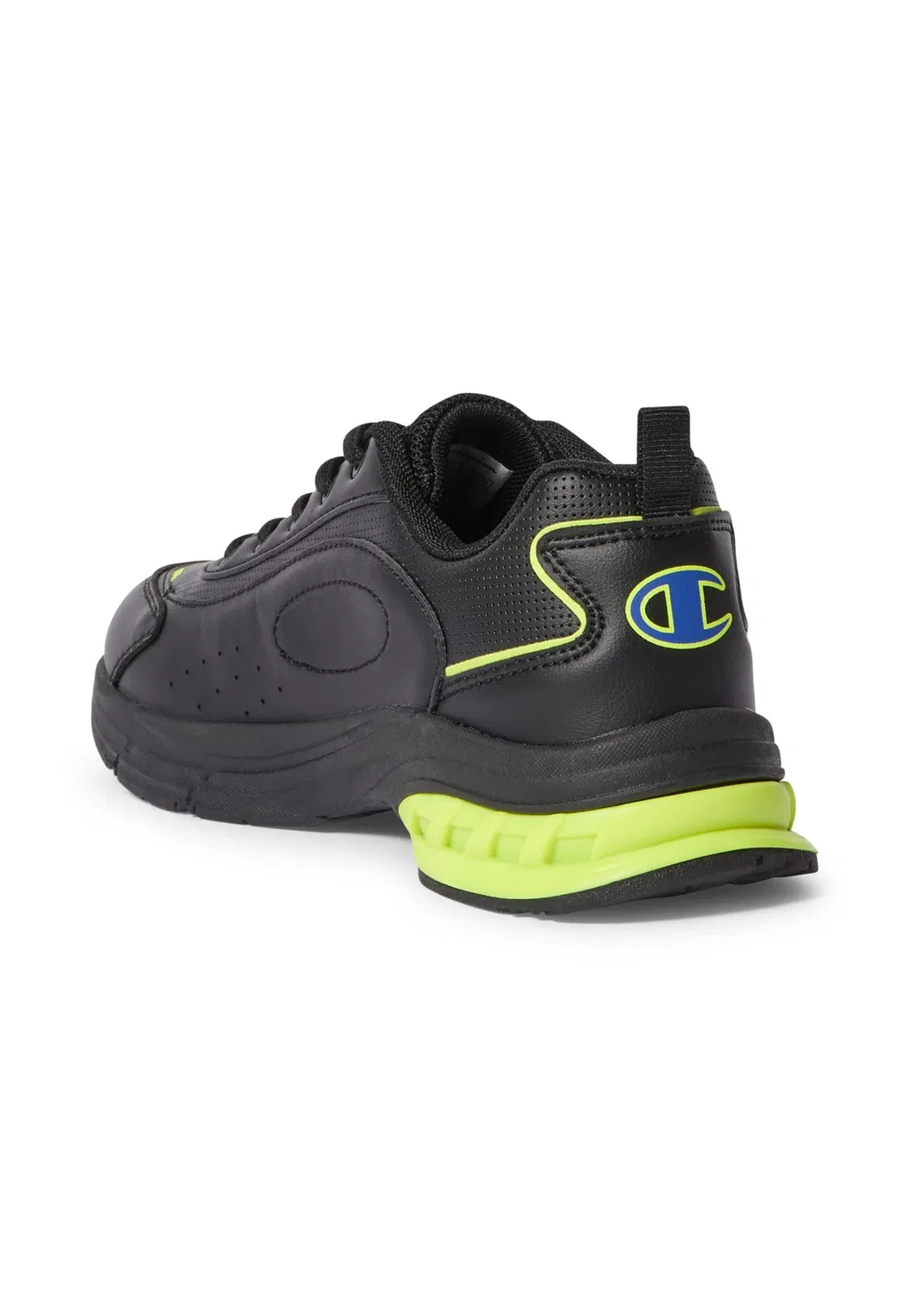 Кроссовки Eagle Run GS Low Cut, вдохновленные бегом, унисекс Champion, Black And Pink — фото 4