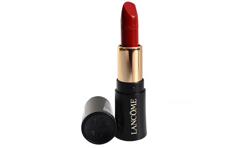 Женская помада с увлажняющей формулой, образец, #196 Cinnabar Orange, LANCOME, Orange