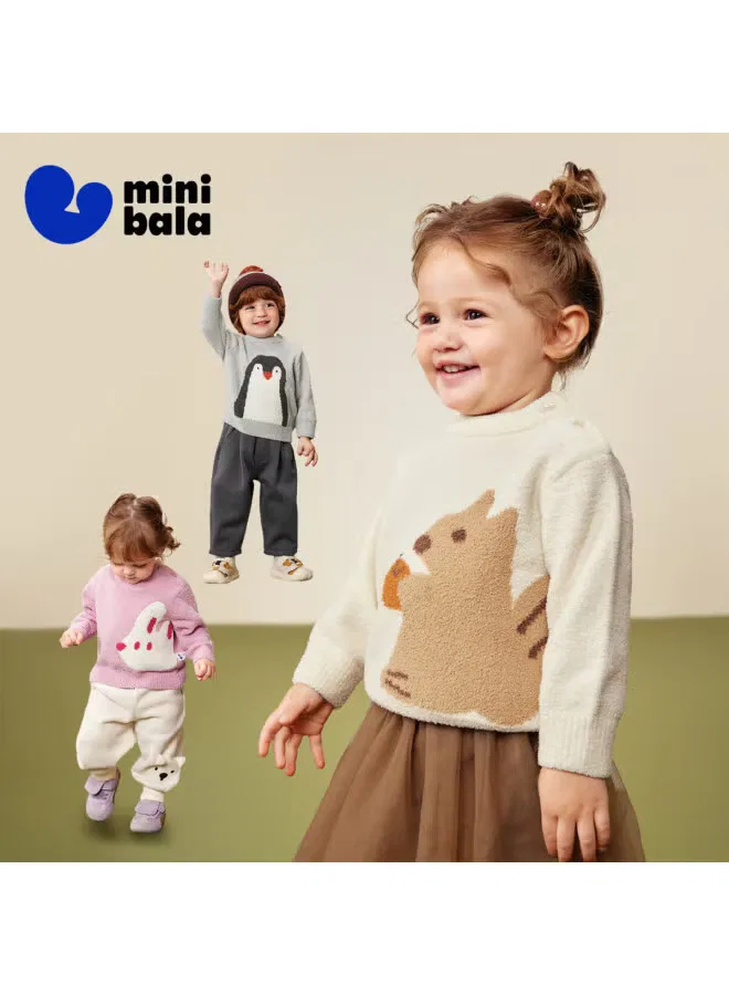 Свитер вязаный детский Minibala