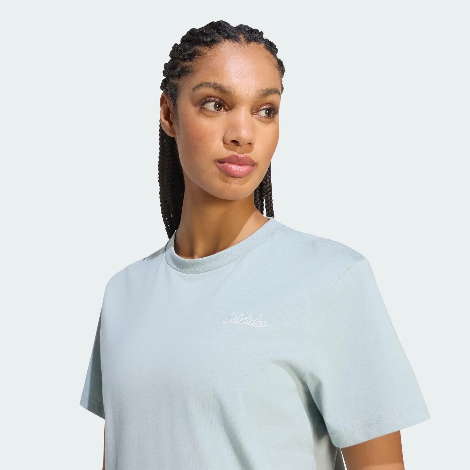 Мужская футболка свободного кроя Food Loose Graphic T-Shirt adidas, Hellgrun — фото 4