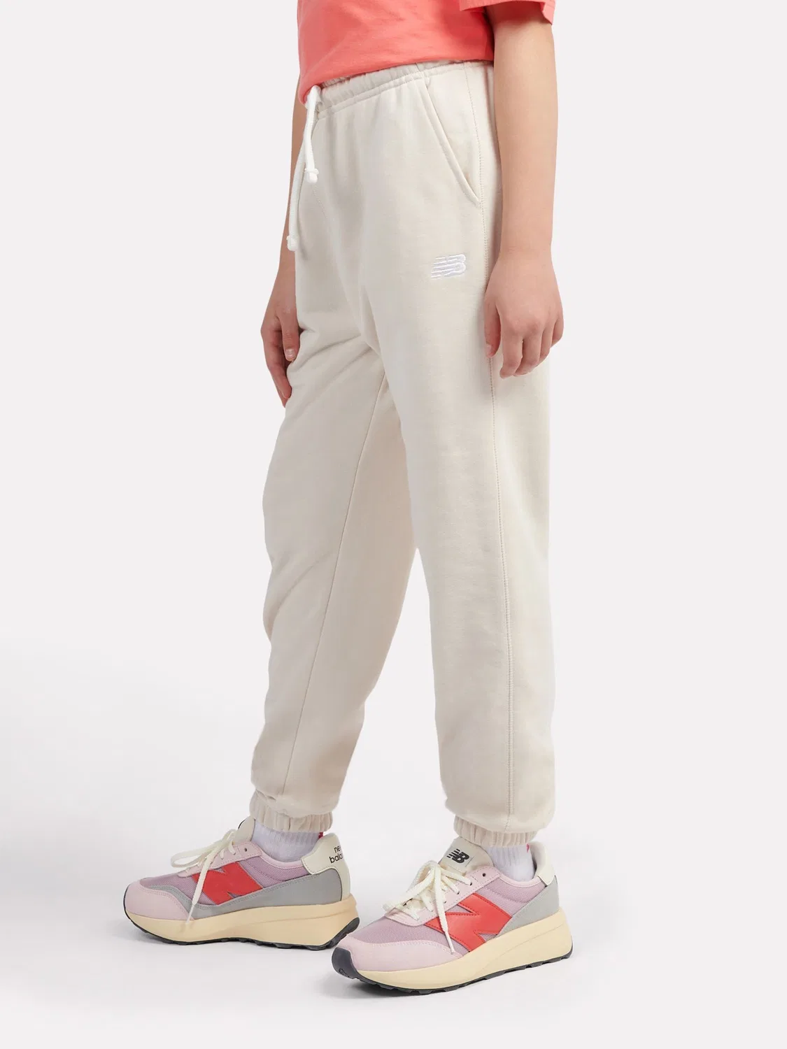Джоггеры из французского терри New Balance Natural — фото 2