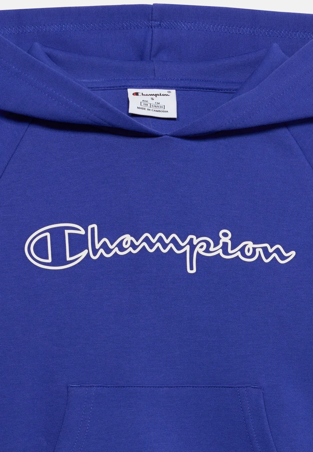 Худи свободного кроя - худи Champion, Royal Blue — фото 4