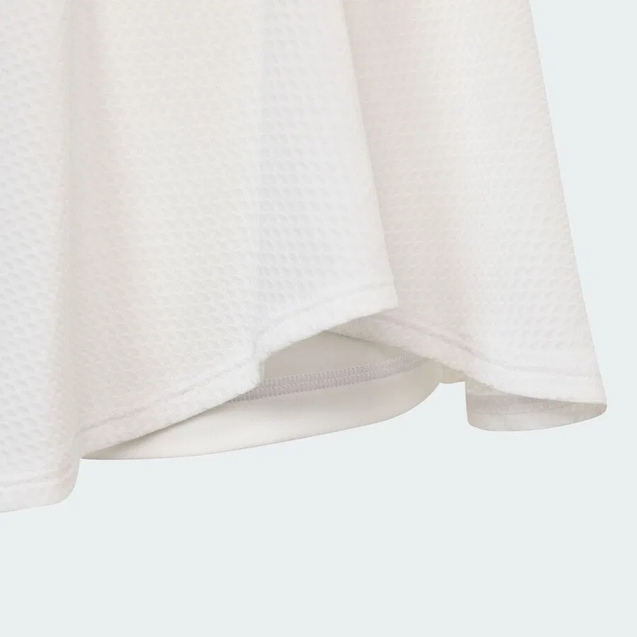 Спортивные брюки ADIDAS PERFORMANCE Regular Workout Pants 'TENNIS CLIMACOOL PRINT SKIRT' белого цвета — фото 4