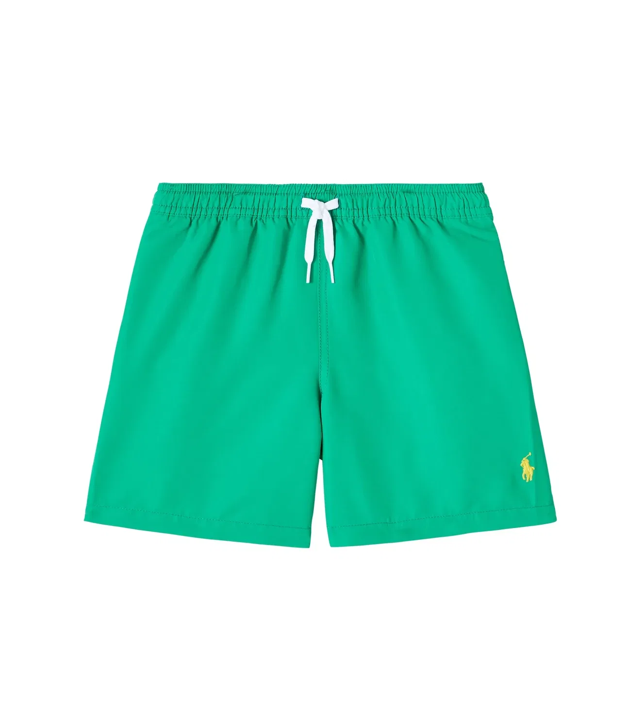 Плавки с эластичным поясом Polo Ralph Lauren Kids, зеленый