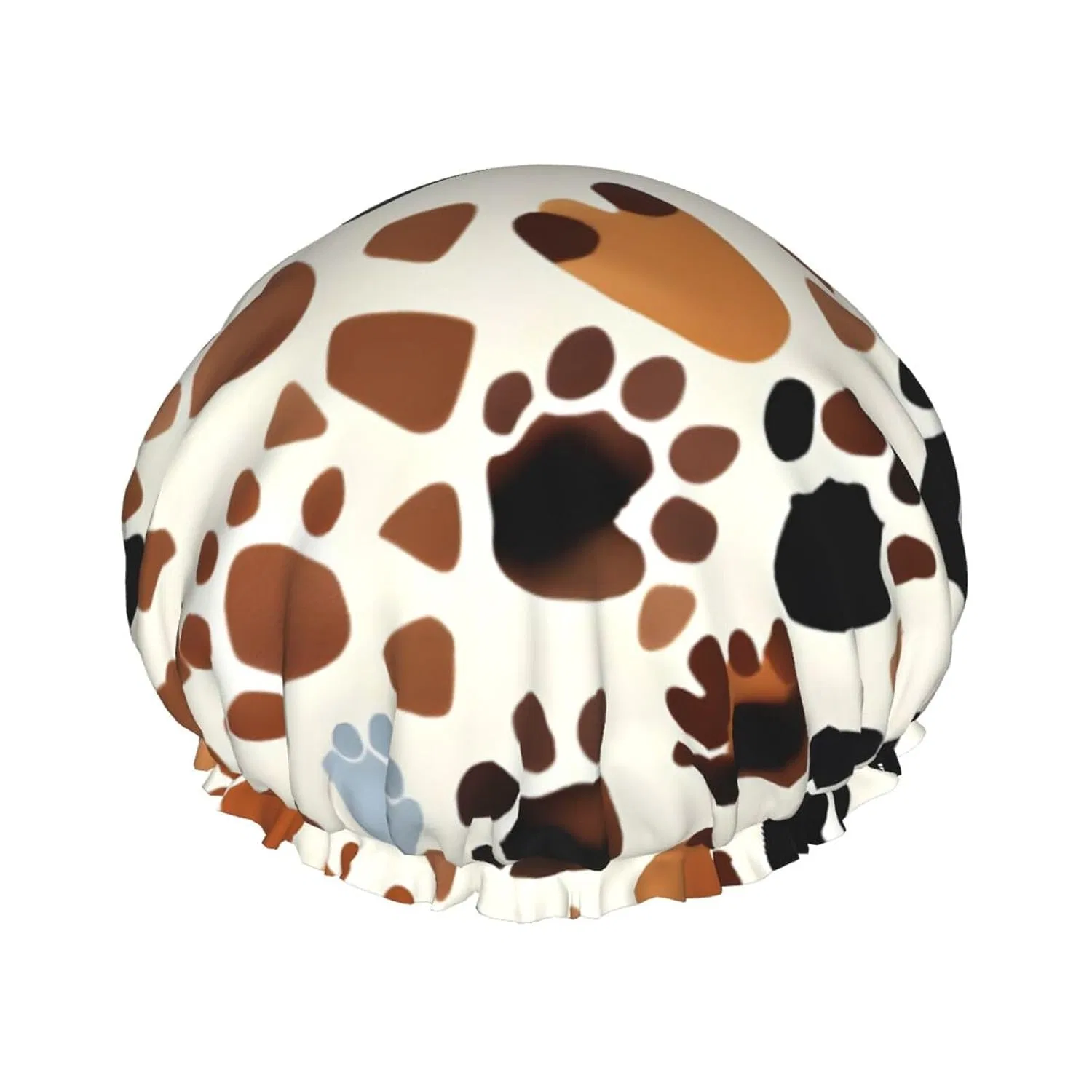 Шапочка для душа с принтом Animal Paw, MyPiky, One Size, Tierische Pfote bedruckt