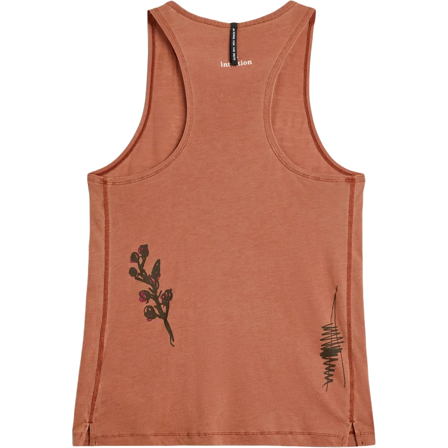 Женская футболка Song for the Mute Tank Top Asia Sizing 'Dusky Bronze' adidas, Dusky Bronze — фото 2