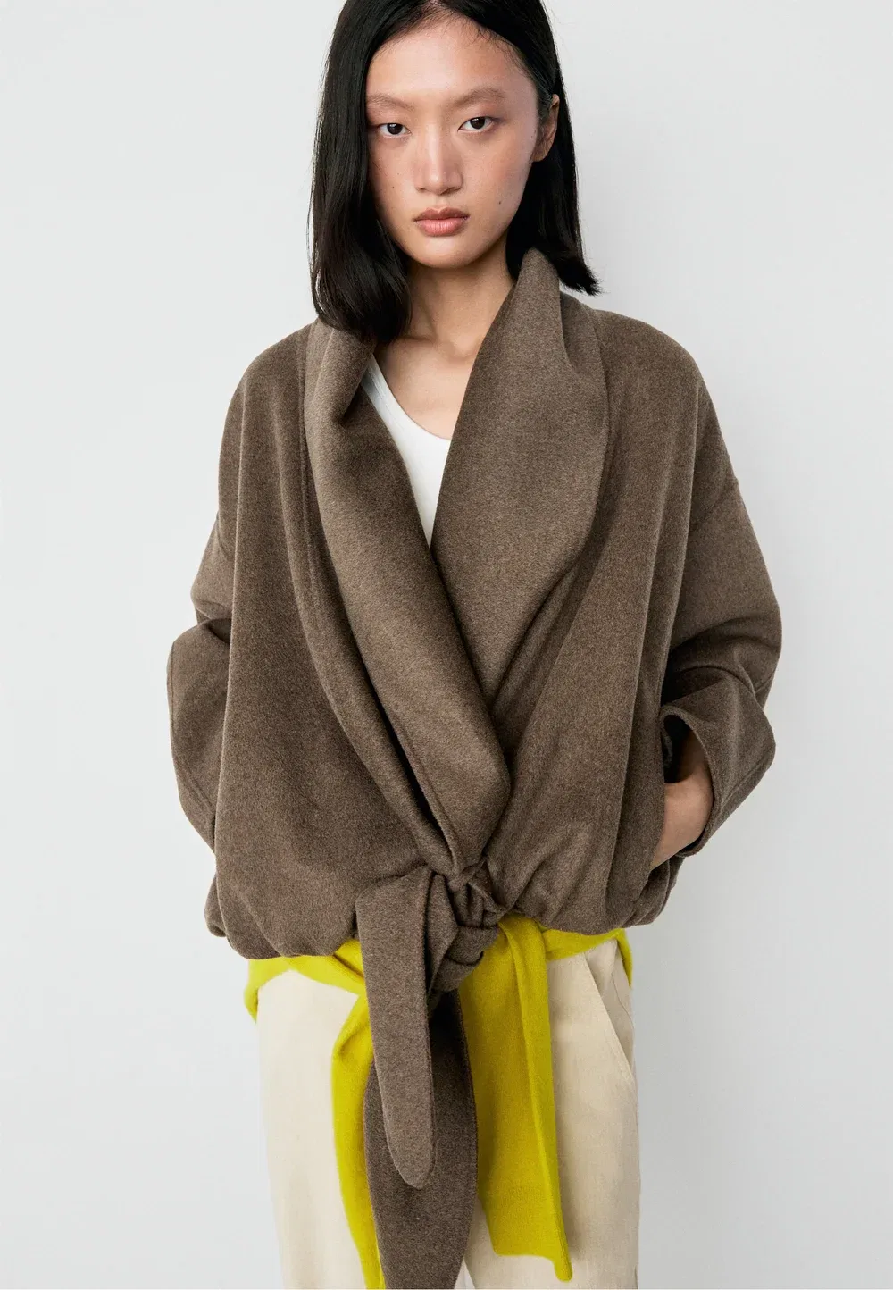 Летняя куртка Massimo Dutti, Mottled Brown