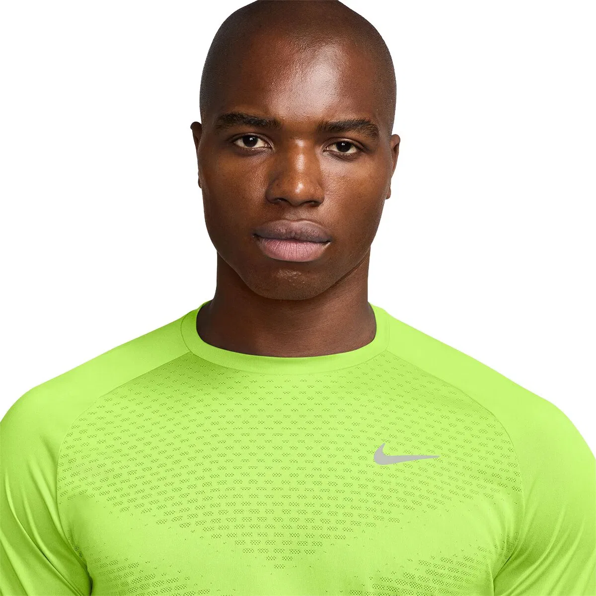 Мужская футболка с технологией Dri-FIT ADV Nike, Volt Ice/Reflective Silver — фото 3