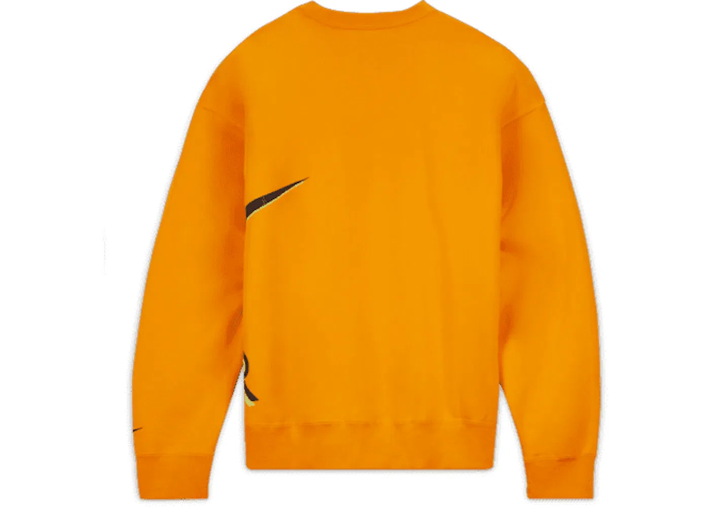 Мужской свитшот из флиса Kim Jones Nike, Orange — фото 2
