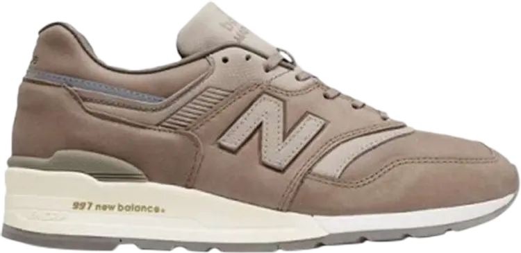 

Кроссовки New Balance Horween x 997 'Beige', серый