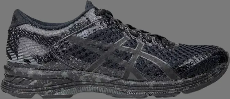 

Кроссовки wmns gel noosa tri 11 'paint splatter - black' Asics, черный