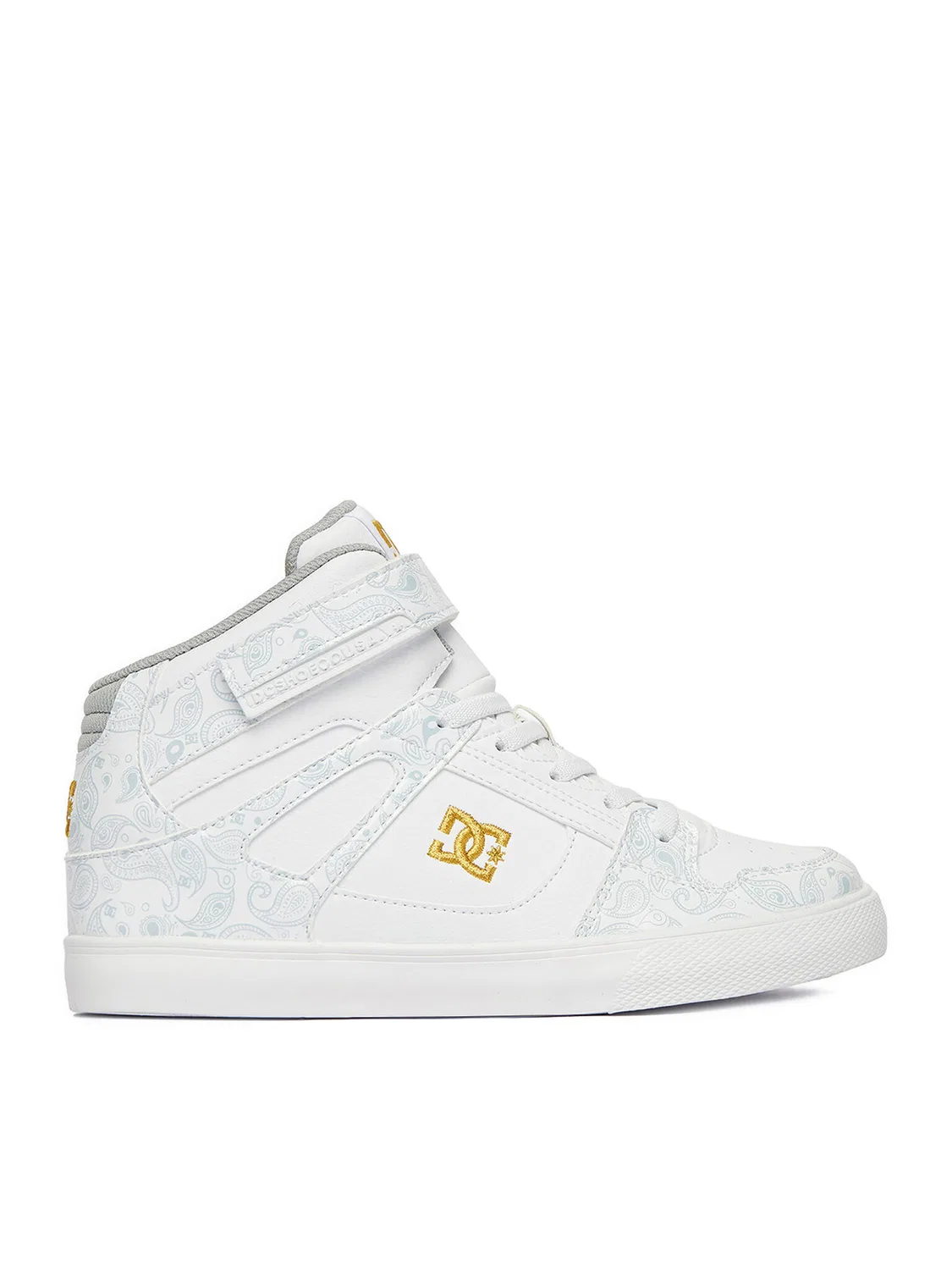 Кроссовки для девочки HIGH-TOP Dc Shoes, белый — фото 2