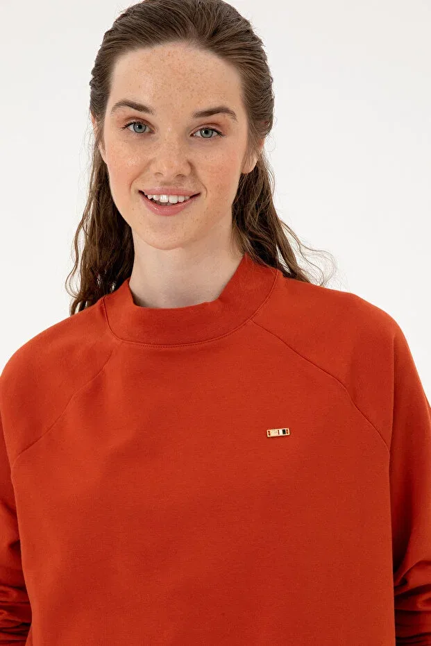 Женские свитшот с круглым вырезом U.S. Polo Assn., Tile — фото 2