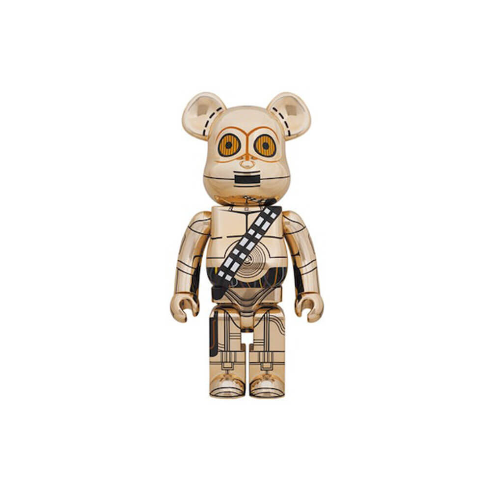 

Фигурка Bearbrick C-3PO (The Rise of Skywalker Ver.) 1000%, золотой
