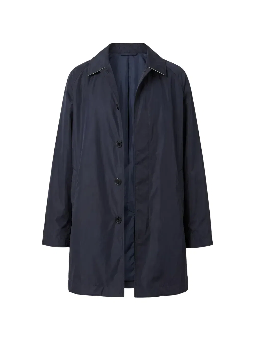 Клетчатая куртка Burberry, синий